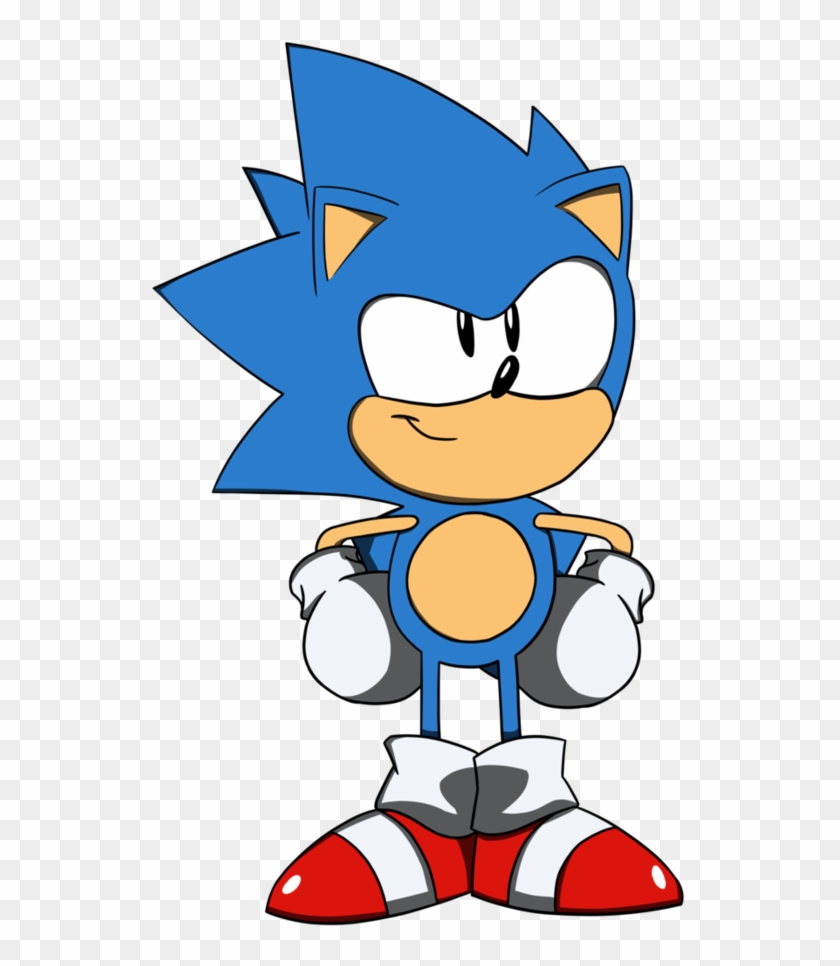 View Samegoogleiqdbsaucenao Classic Sonic By Ikke471-dbkamex - Classic Sonic The Hedgehog #1066285