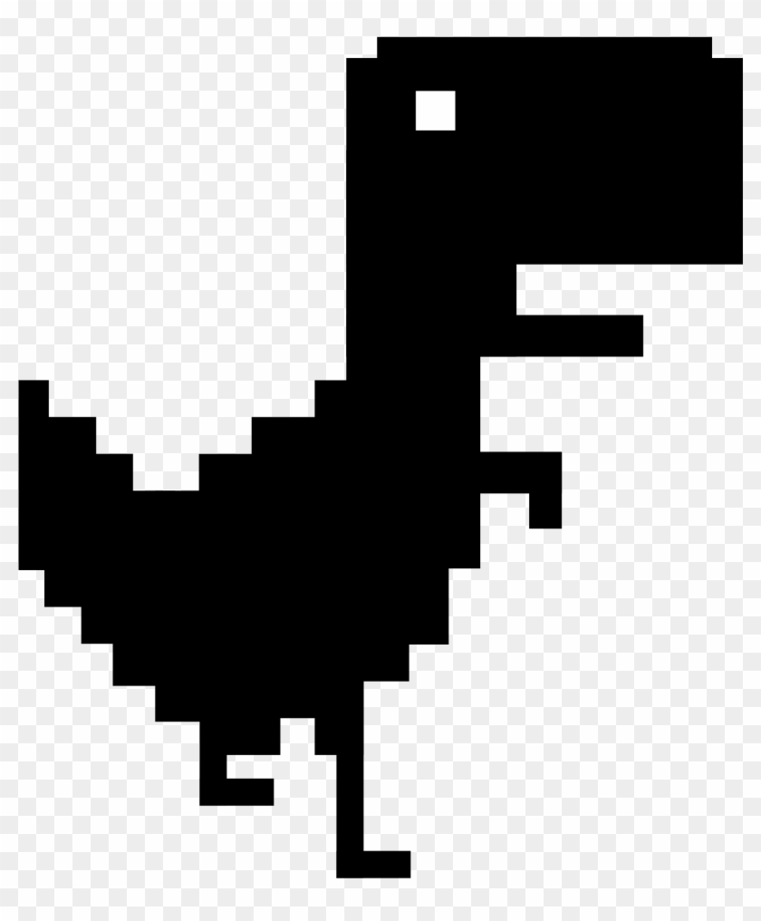 Big Image - 8 Bit Dinosaur #1066313