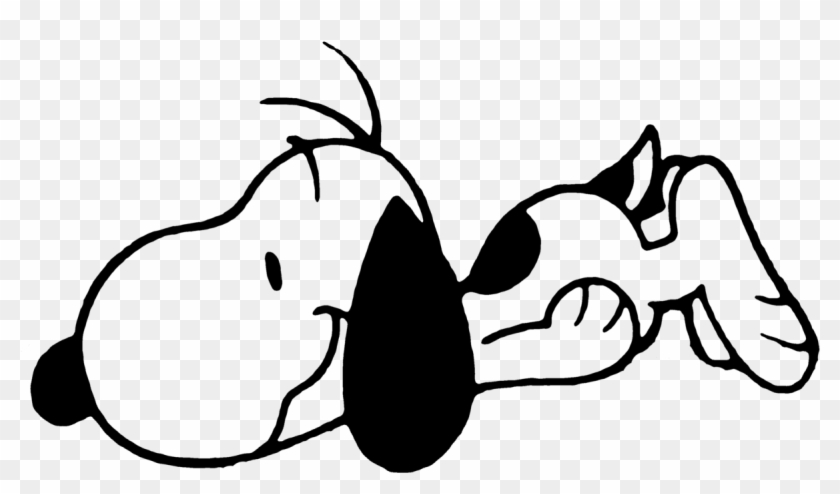 Snoopy Sleeping Happy By Bradsnoopy97 - Snoopy Sleeping Png #1066315