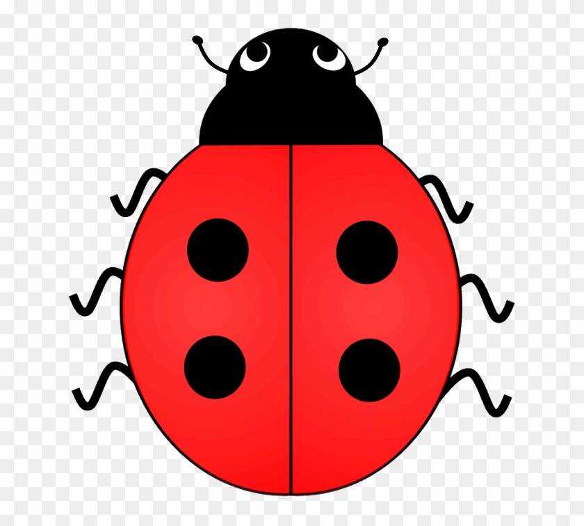 Space Ladybird - Ladybird With 4 Spots #1066316