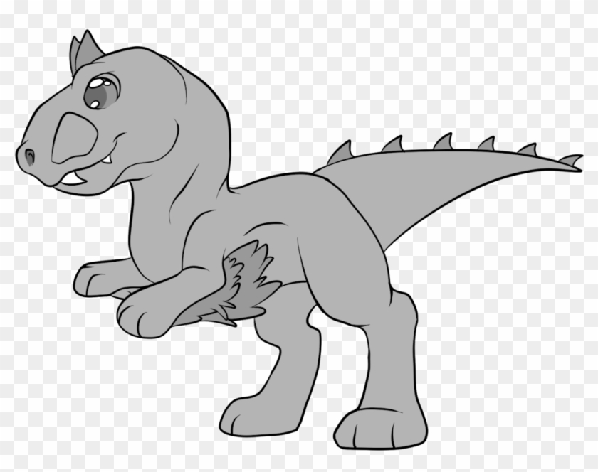 Micro T-rex By Bluecomet5 - Cartoon #1066322