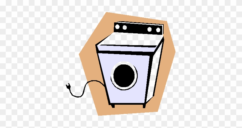 Clip Art Clothes Dryer - Devices That Use Electricity #1066323