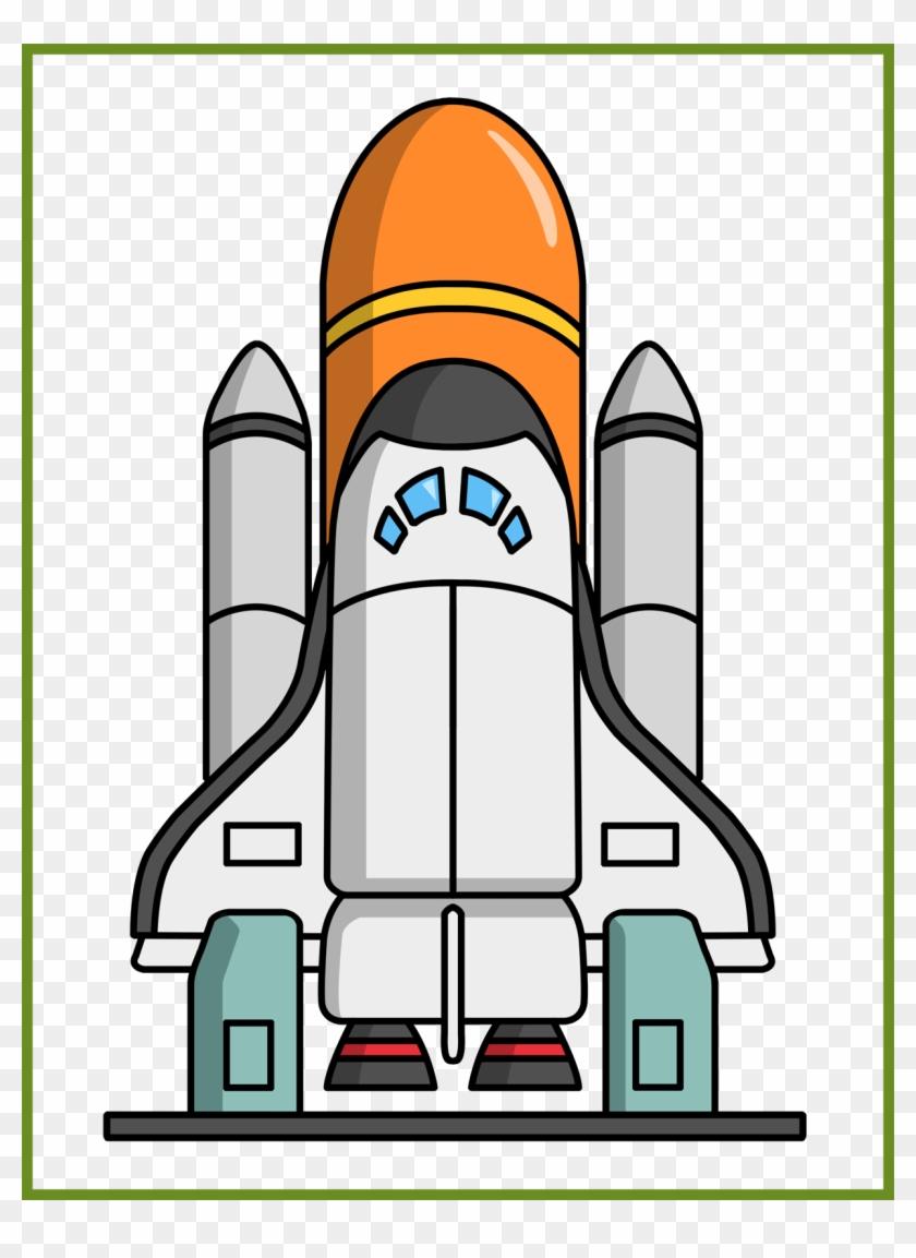 Suit Clipart Space Suit Clipart Awesome Clip Art Space - Space Shuttle Cartoon #1066340