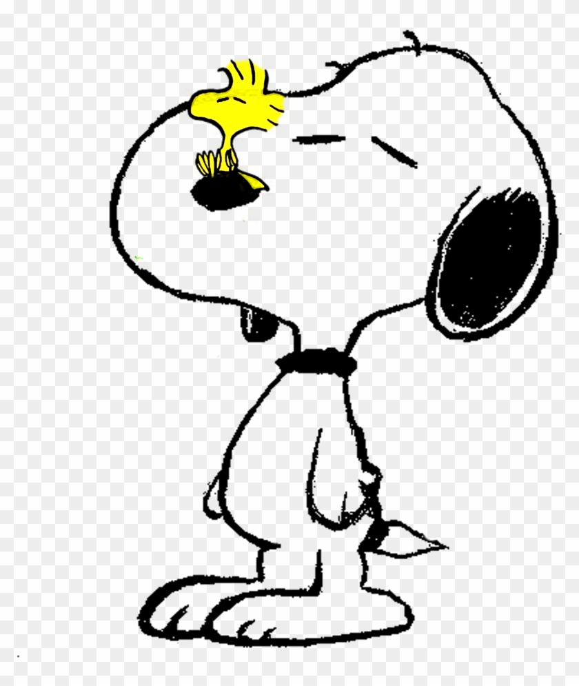 Woodstock And Snoopy Are Sleeping By Bradsnoopy97 - Snoopy And Woodstock Png #1066364