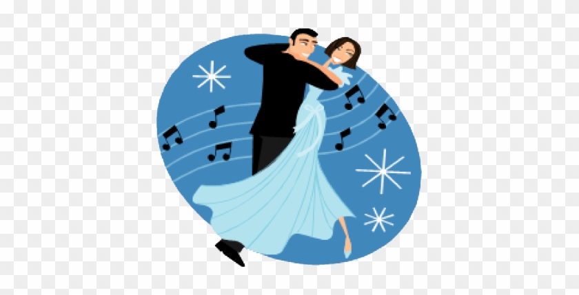 Family Of 4 Clip Art Download - Dancing Under The Stars Clipart #1066388