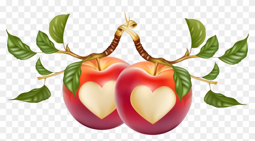 Heart-shaped Apple Vector - Against His Will Ebook #1066402