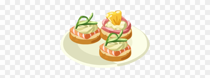 Lounge Clipart Canape - Canape Clipart Png #1066403