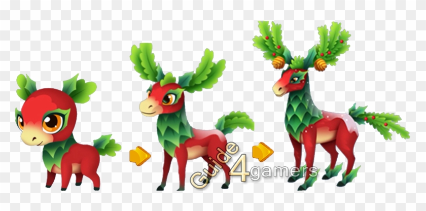 Fantasy Forest Story Yule Mule - Cartoon #1066411