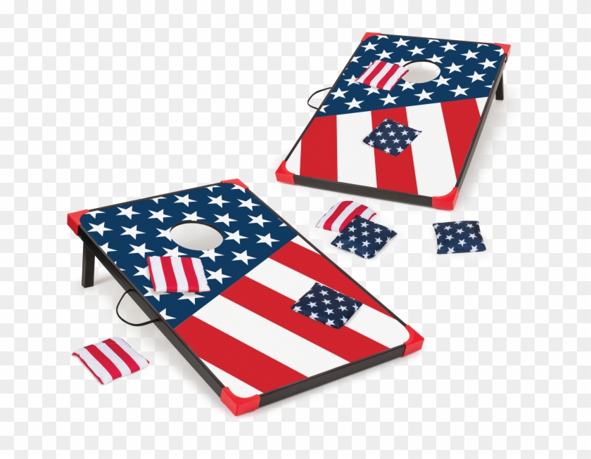 Make The Founding Fathers Proud And Toss Your Bean - Eastpoint Sports Stars And Stripes Bean Bag Toss Set #1066414