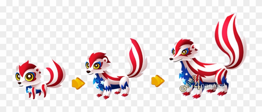 Ffs Striped Skunk Growth - Cartoon #1066422