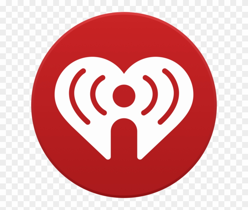 Iheartradio Music & Radio On The Mac App Store - Iheart Radio Icon #1066451