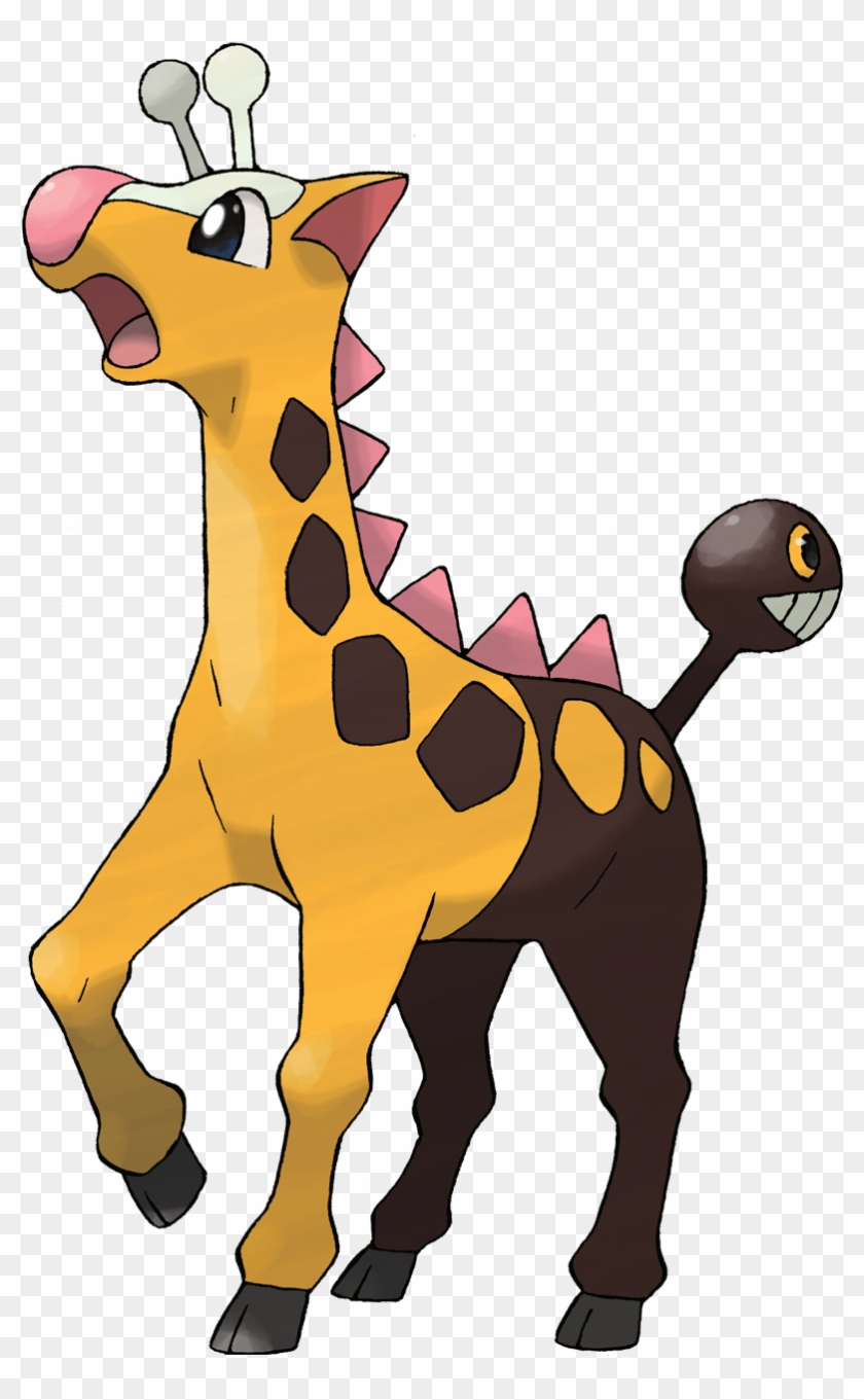 Girafarig Pokemon #1066453