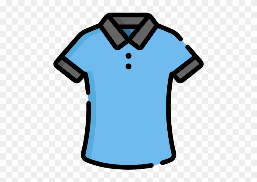 Polo Shirt Free Icon - Polo Shirt #1066472