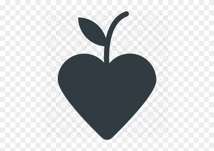 Apple Icon - Heart #1066476