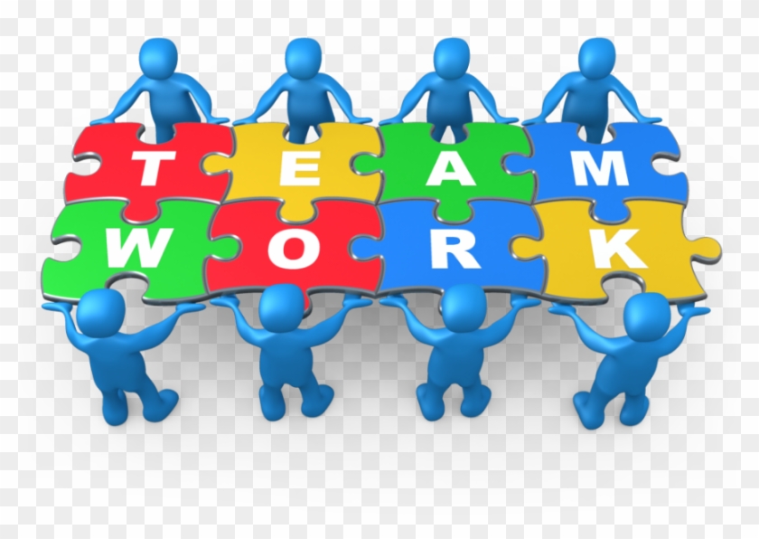 Teamwork Download Clip Art - Team Clipart #1066494