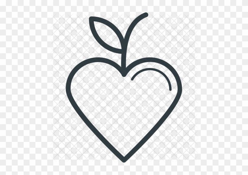 Apple Icon - Fruit #1066493