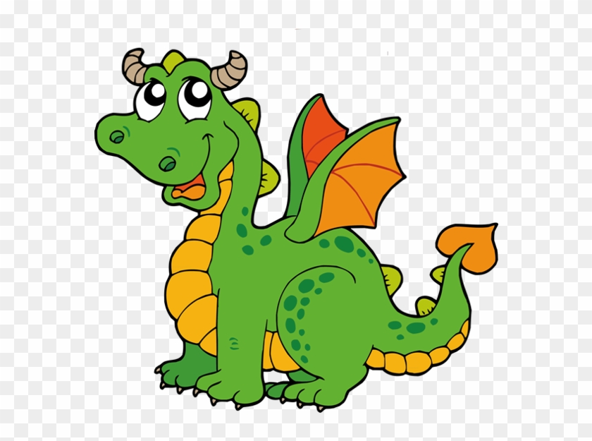 Cute Dragons - Dragon Clipart #1066507