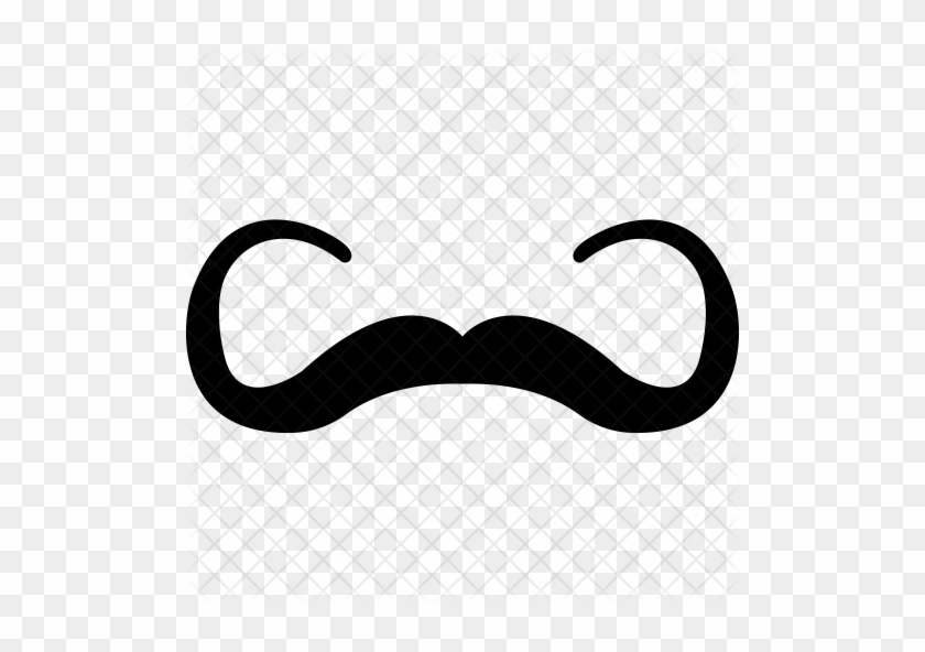 Mustache Icon - Mustache Icon #1066526