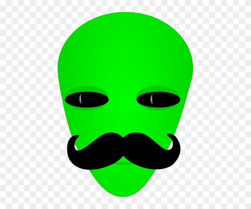 Why Don't Aliens Ever Seem To Wear Moustaches - Why Don't Aliens Ever Seem To Wear Moustaches #1066530