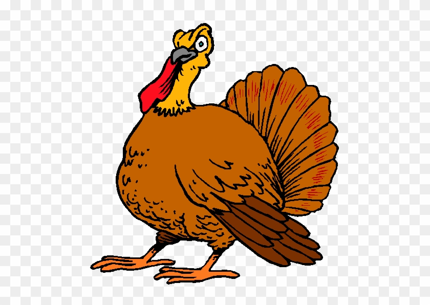 Easy Turkey Clipart - Turkey Clipart #1066541