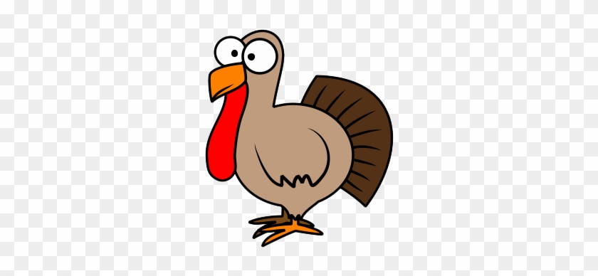 Cartoon-turkey - Draw A Cartoon Turkey #1066542