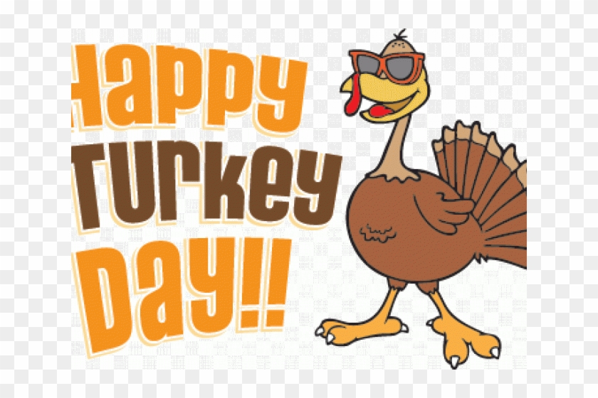 Cartoon Turkey Picture - Cartoon Turkey Happy Thanksgiving - Free  Transparent PNG Clipart Images Download