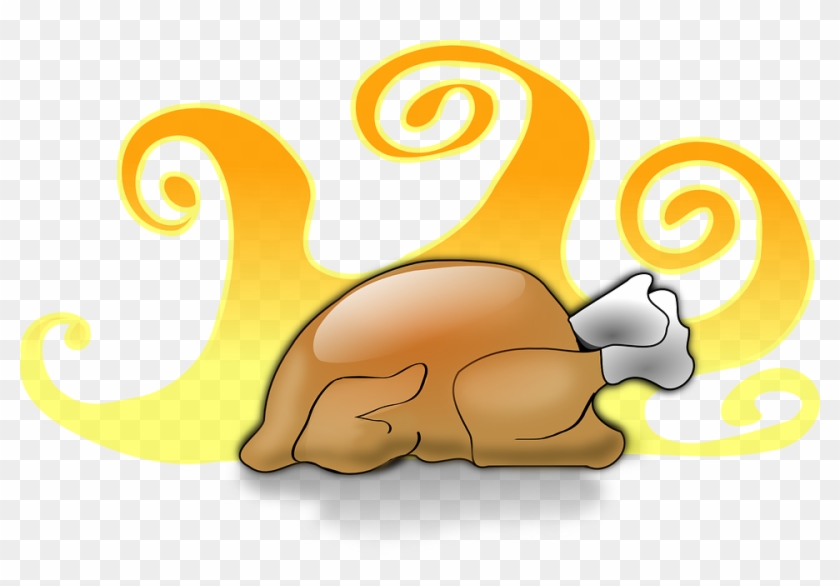 Cartoon Turkey Leg 12, Buy Clip Art - Small Cooked Turkey Clipart - Free  Transparent PNG Clipart Images Download