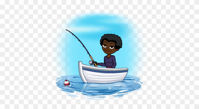 Boat Bitmoji - Bitmoji Fish #1066572