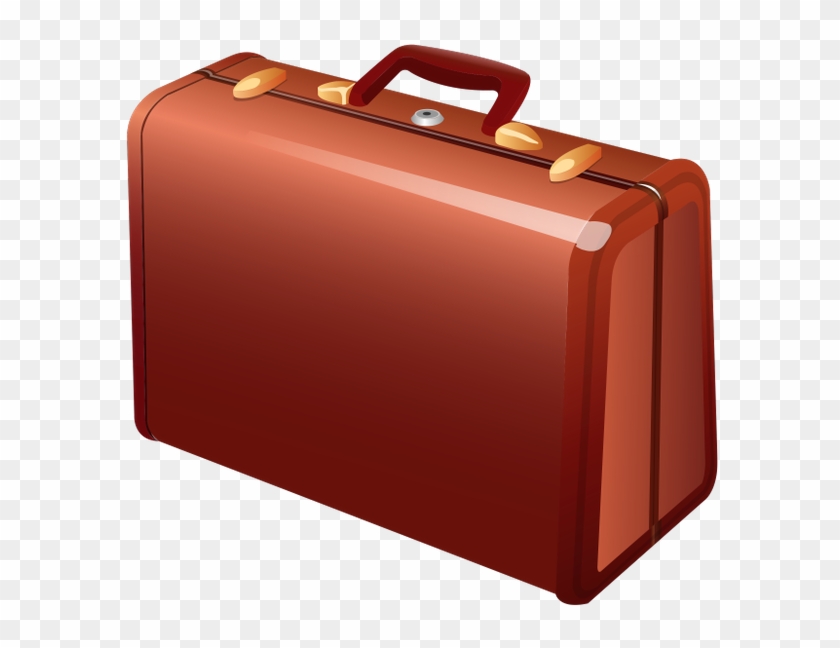 Briefcase Rectangle Suitcase - Briefcase #1066579