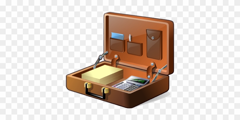 Business Services - Briefcase Icon #1066582