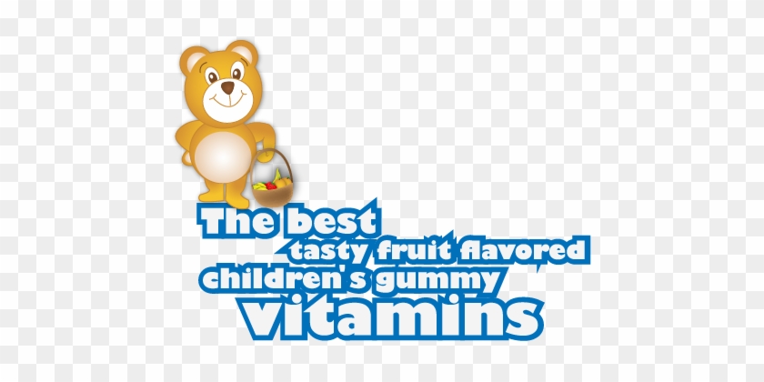 Gelatin Free Vitamins - Teddy Bear #1066589