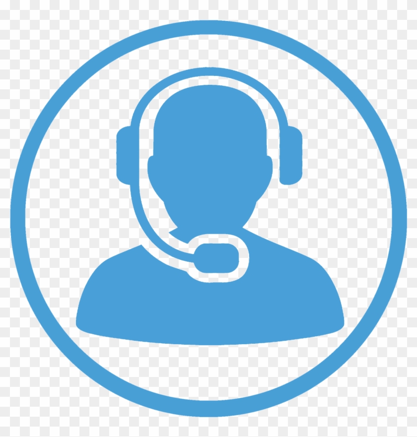 Customer Helpdesk - Call Center Icon Vector #1066597