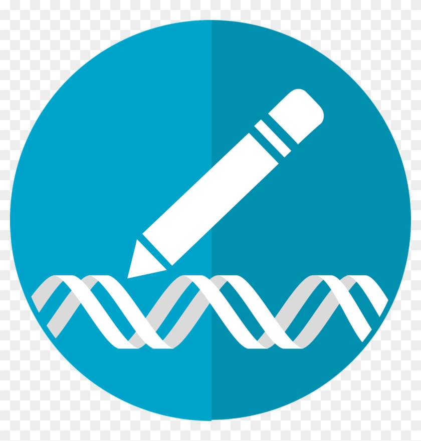 Genome Editing, Metaphors And Language Choices - Gene Editing Icon #1066674