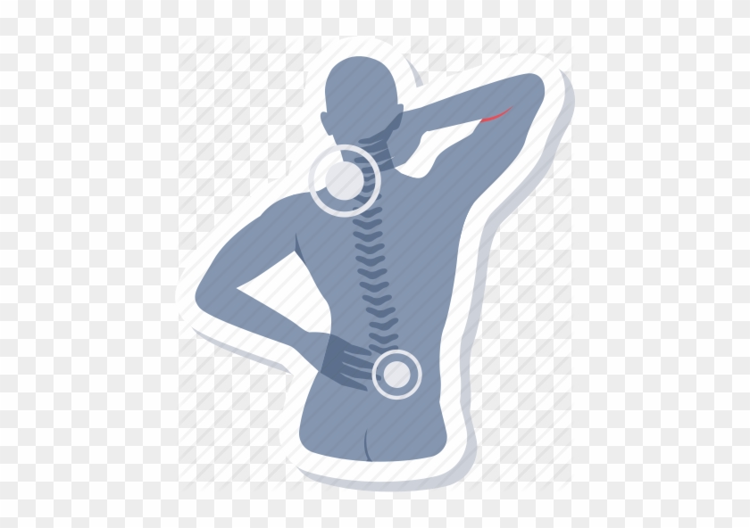 Knee-pain Icons - Back And Neck Pain Icon #1066693