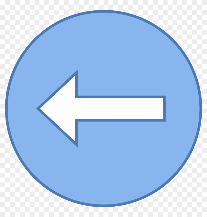 Go Back Icon - Circle Icon #1066719