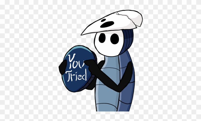 I Made This As A Joke And In Response To My Senpai - Hollow Knight Git Gud #1066733