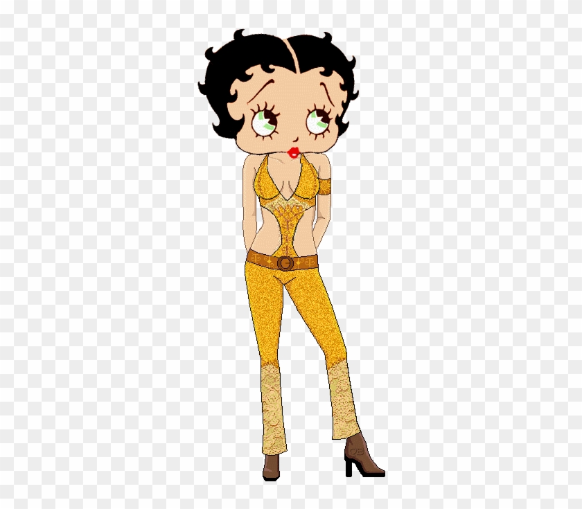 Betty Boop 70's Style - Betty Boop #1066750