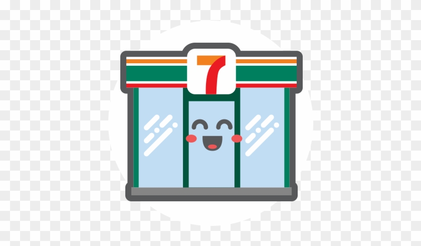 Meet The Fresh New 7-eleven - 7 Eleven Store Icon #1066757