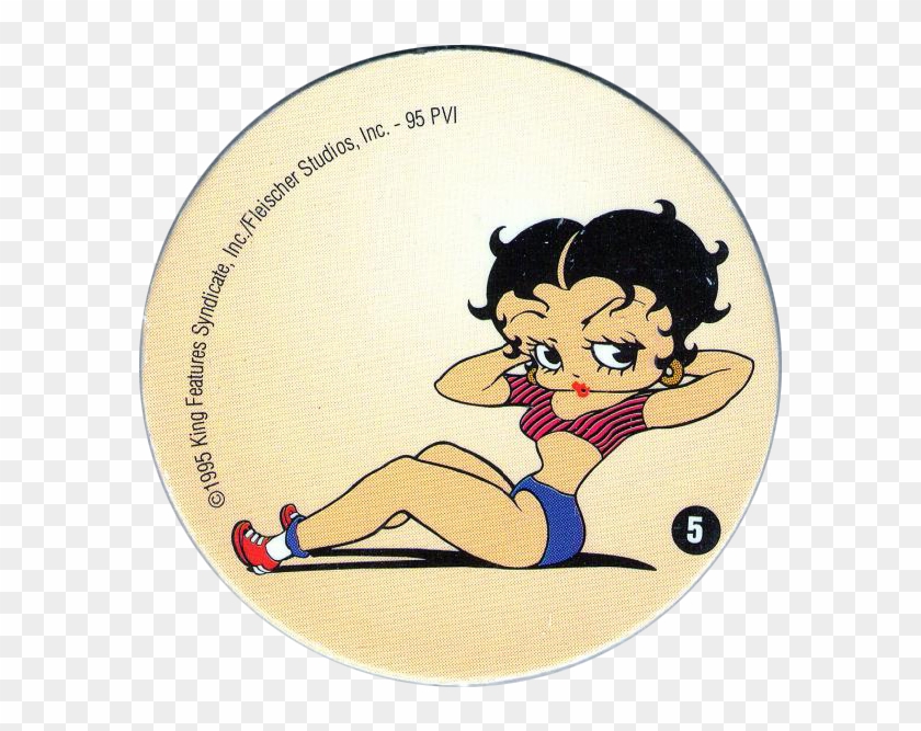 Betty Boop 05 Betty Boop Sit Ups - Betty Boop Working Out #1066760