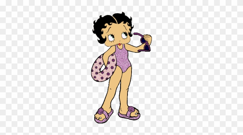 Betty Boop - Betty Boop Glitter #1066763