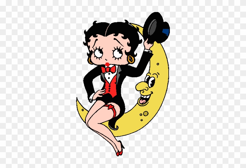 Betty Boop - Betty Boop The Cartoon Character #1066774