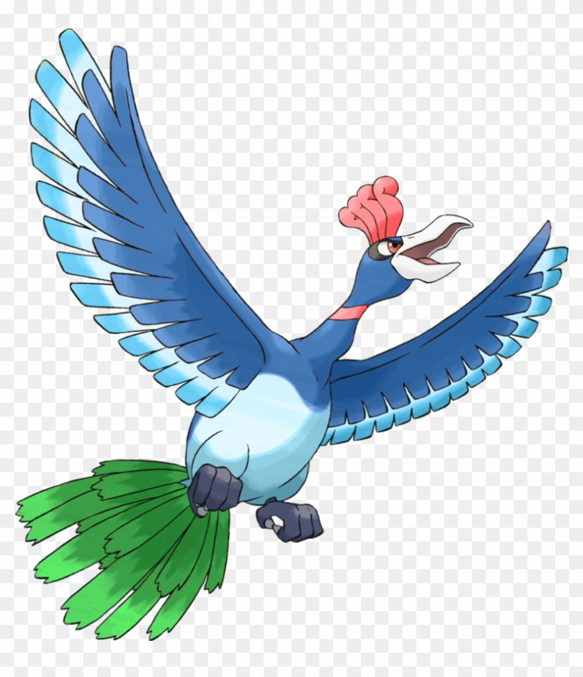 Peacock Colored Ho-oh By Alternativepogremon - Fire Type Legendary Pokemon #1066779
