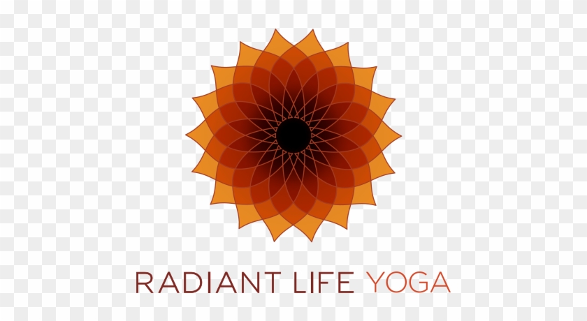 Radiant Life Yoga Logo - Radiant Life Yoga #1066781