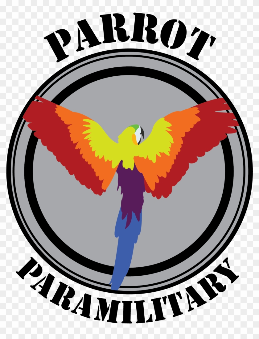 Parrot Paramilitary Logo - Swiss Military By Chrono #1066799