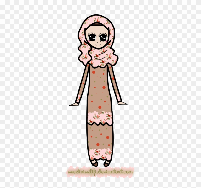 Pin Muslim Girl Clipart - Illustration #1066815