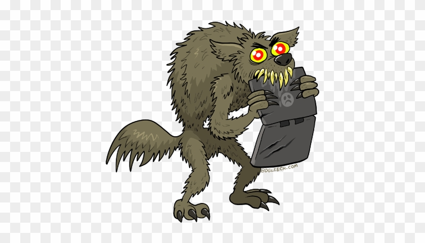 Apocalypse Clipart Werewolf - Halloween Transparent Clipart Werewolf #1066819
