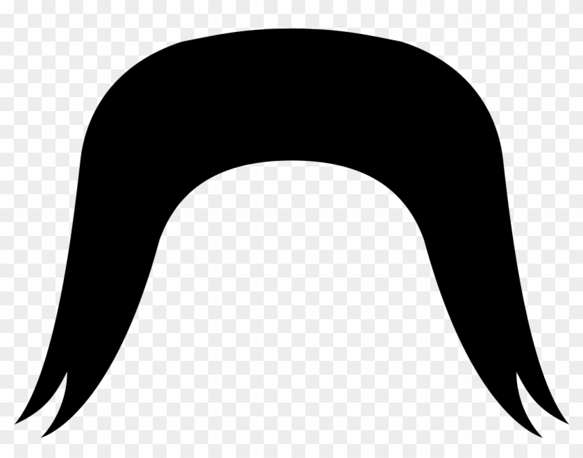 Viking Clipart Mustache - Hat Moustache Png #1066830