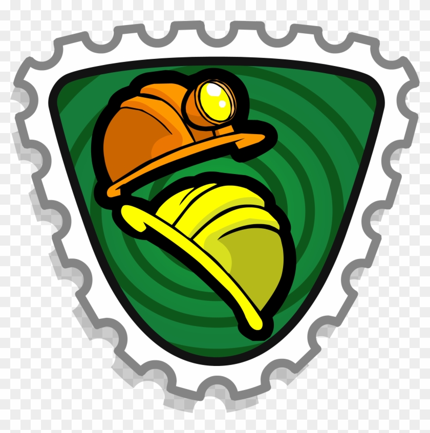 Construction Stamp - Club Penguin Extreme Stamp #1066849