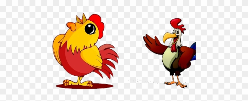 Chicken Cartoon Chinese New Year - Rooster #1066862