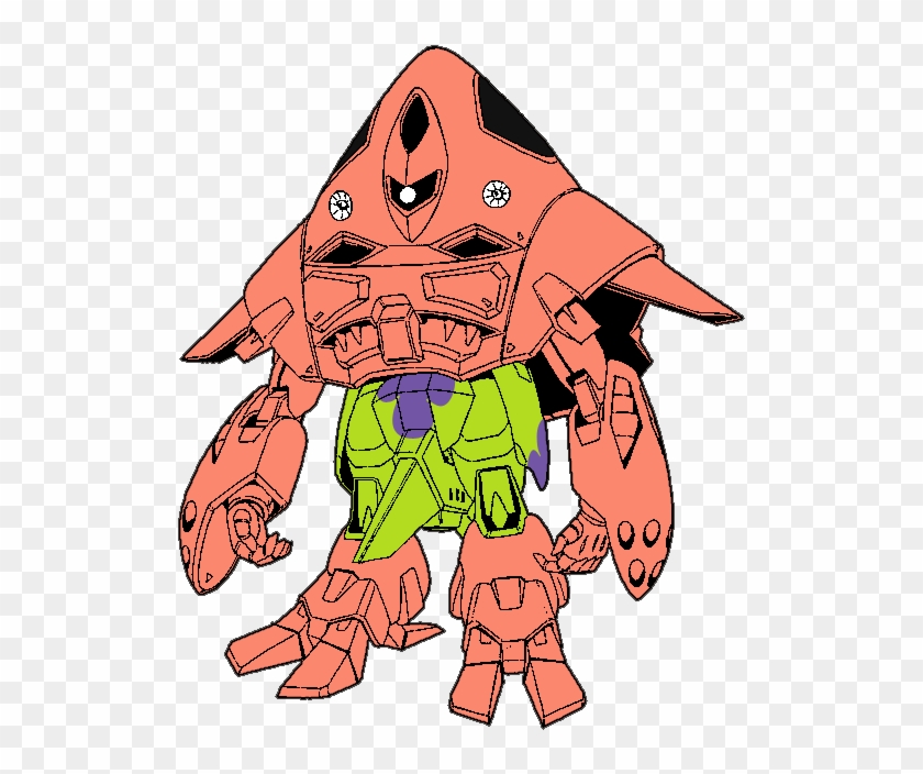 Patrick Star Fictional Character Cartoon Clip Art - Gundam Goohn #1066879